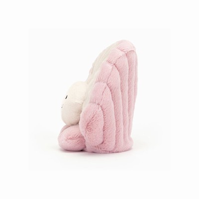 Jellycat Clemmie Clam USA | 31970GBZJ